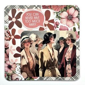 Handmade Sarcastic Greeting Card